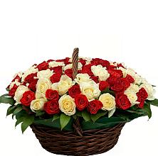 Премиум букет из: Розы #REPLACE_PRED# Псотино