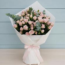 Букет цветов из:  Розы в Псотино