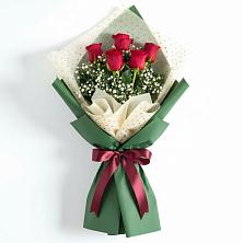 Букет цветов из:  Розы в Псотино