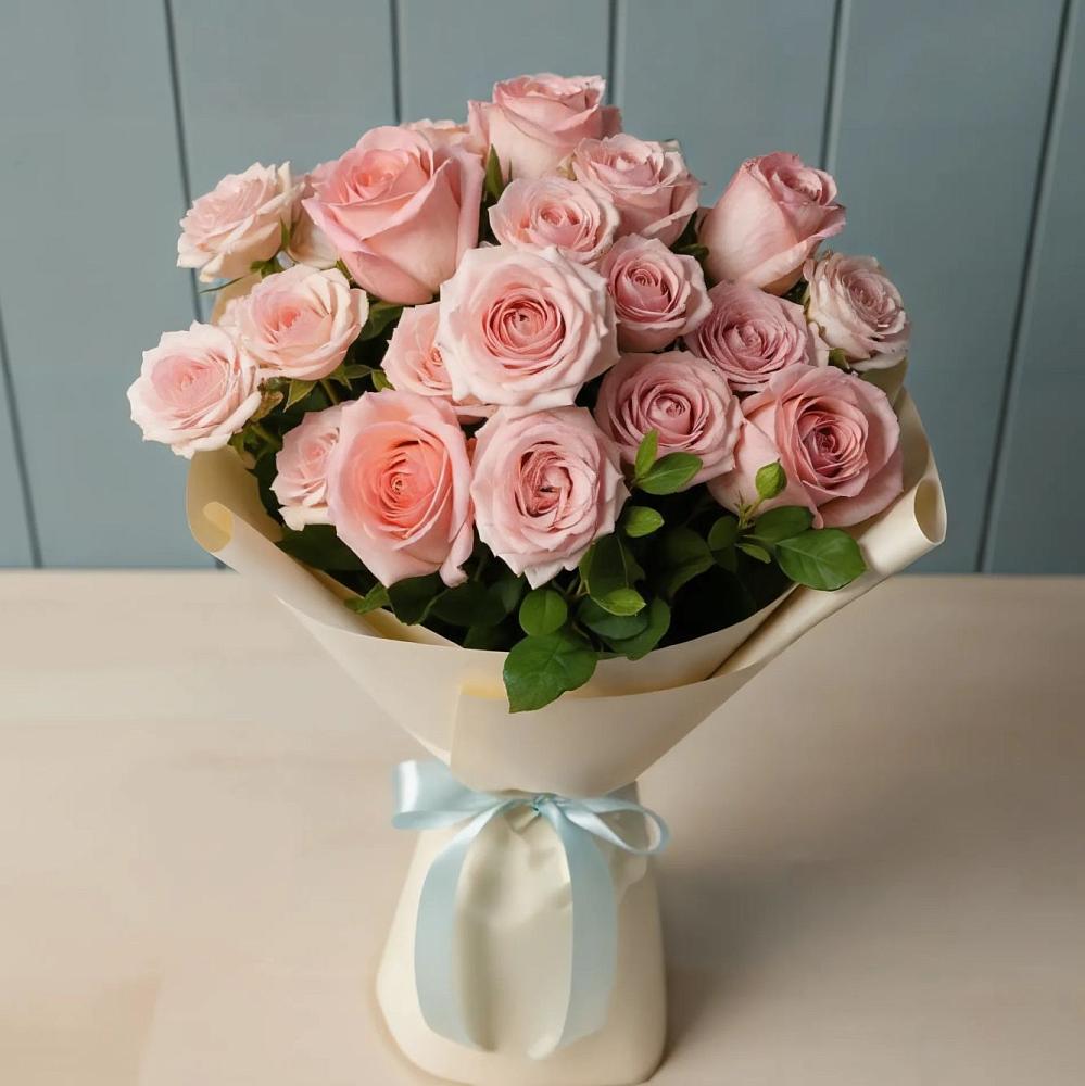 Букет Розовый шарм в Псотино