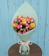 Букет цветов из:  Розы #REPLACE_PRED# Псотино