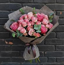 Букет цветов из:  Розы в Псотино