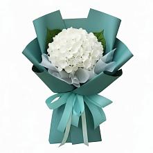 Букет цветов из:  Гортензия в Псотино